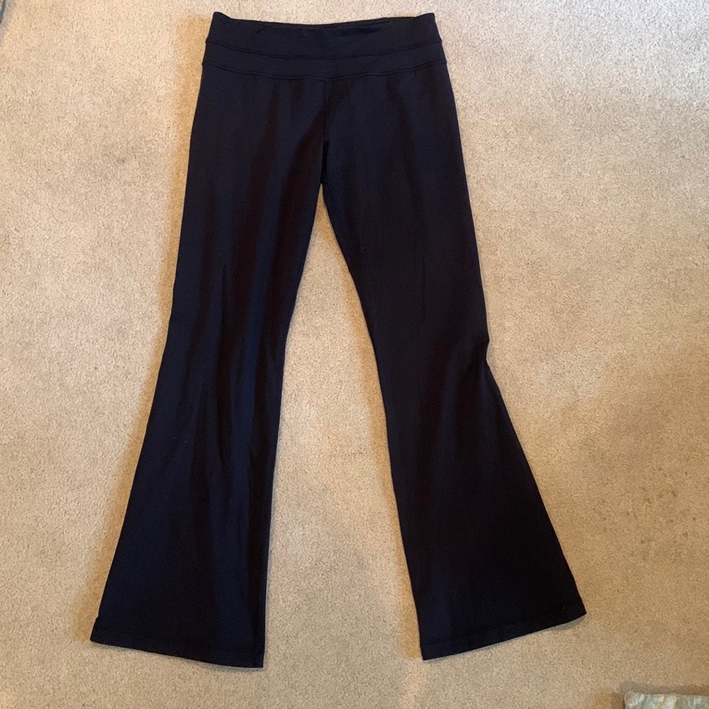 Lululemon flare leggings